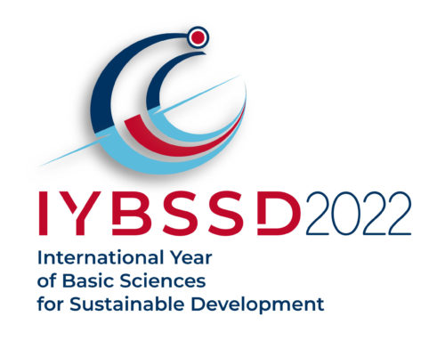 The International Year of Basic Sciences for Sustainable Development proclaimed by the United Nations General Assembly for 2022