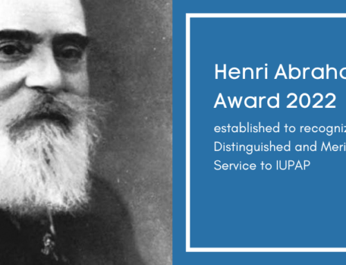 Henri Abraham Award 2022