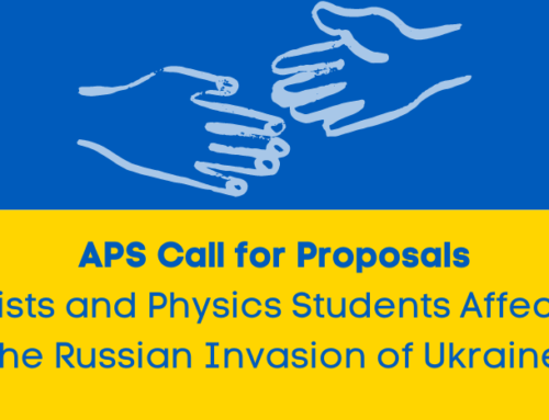 APS International Research Travel Award Program – Ukraine