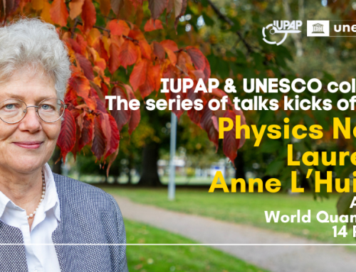 IUPAP & UNESCO International Colloquia on Physics for Society