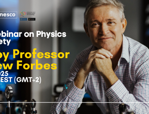 IUPAP & UNESCO Continue International Colloquia Series with Talk by Prof. Andrew Forbes