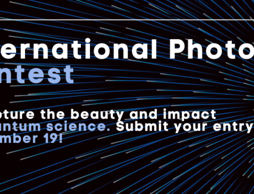 IUPAP-IYQ2025 Photo Contest – Extended Deadline