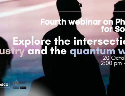 Fourth IUPAP/UNESCO International Colloquium on Physics for Society: Quantum Industry and Sustainable Development